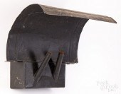 TIN GIGGING LANTERN, 19TH C.Ti
