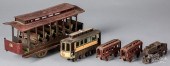 TIN HILLCLIMBER SUMMER TROLLEY
