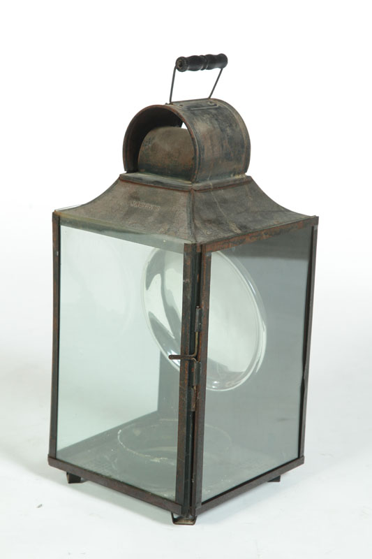 TIN LANTERN.  American  2nd