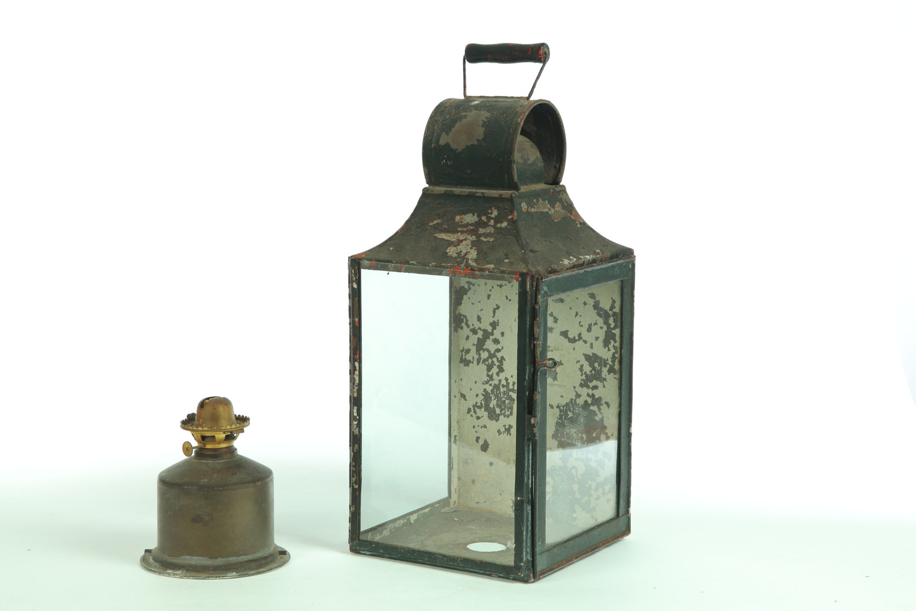 TIN LANTERN.  American  2nd