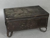 TIN LIFT LID SPICE BOX WITH PU