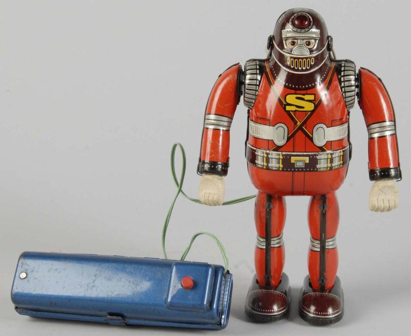 Tin Litho Astronaut