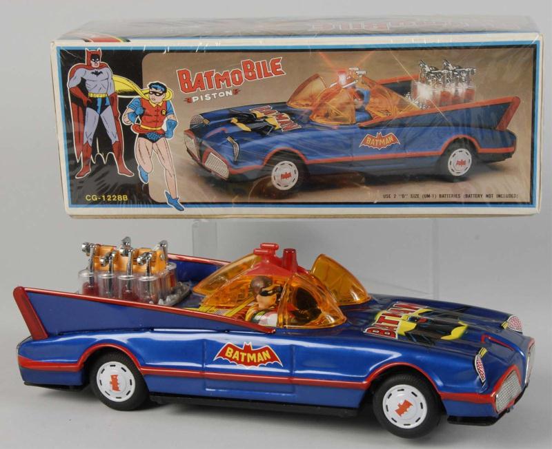 Tin Litho Batmobile
