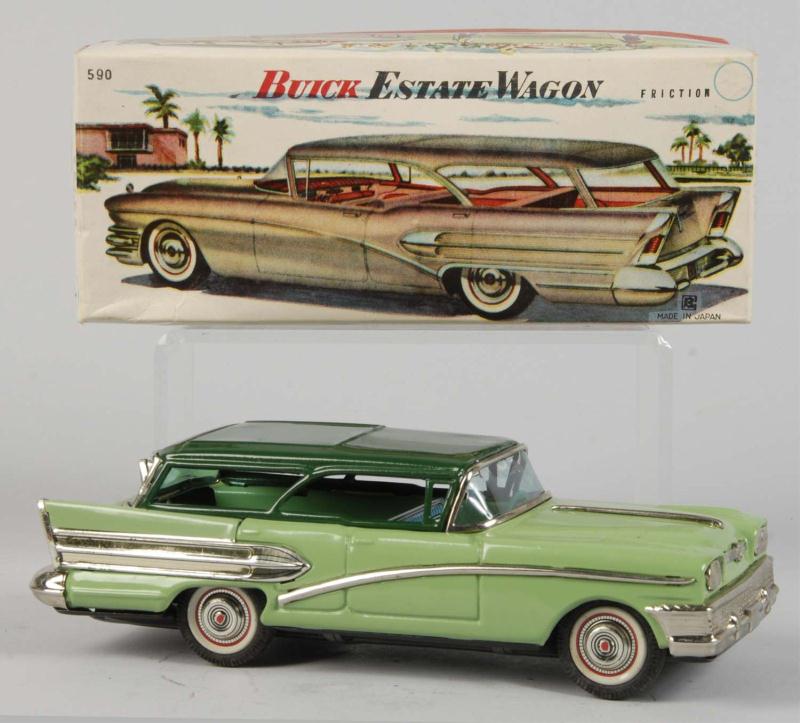 Tin Litho Buick Estate Wagon