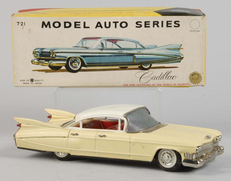 Tin Litho Cadillac Sedan Friction
