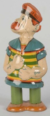 Tin Litho Chein Barnacle Bill