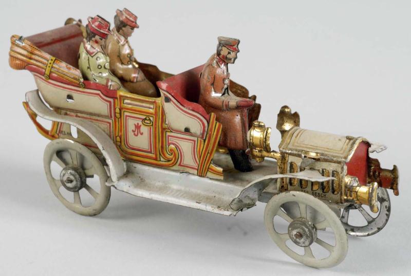 Tin Litho Deluxe Automobile Penny