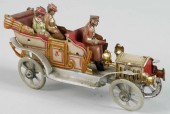 Tin Litho Deluxe Automobile Pe