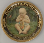 Tin Litho Duesseldorfer Beer S