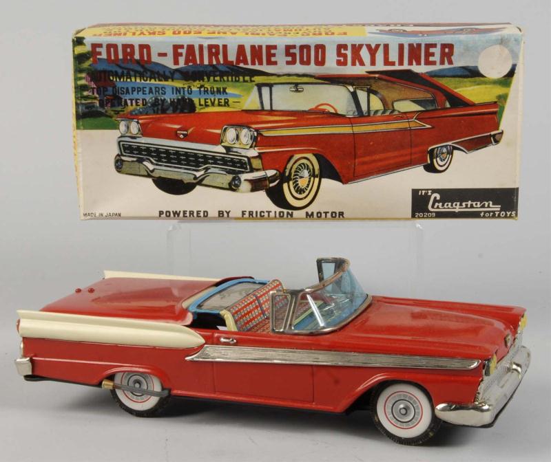Tin Litho Ford Fairlane Friction