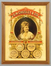 Tin Litho G.W. Chesley & Compa