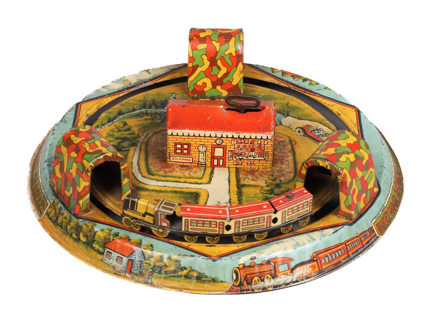 Tin Litho Honey Moon Express