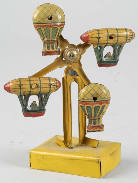 Tin Litho Hot Air Balloon &