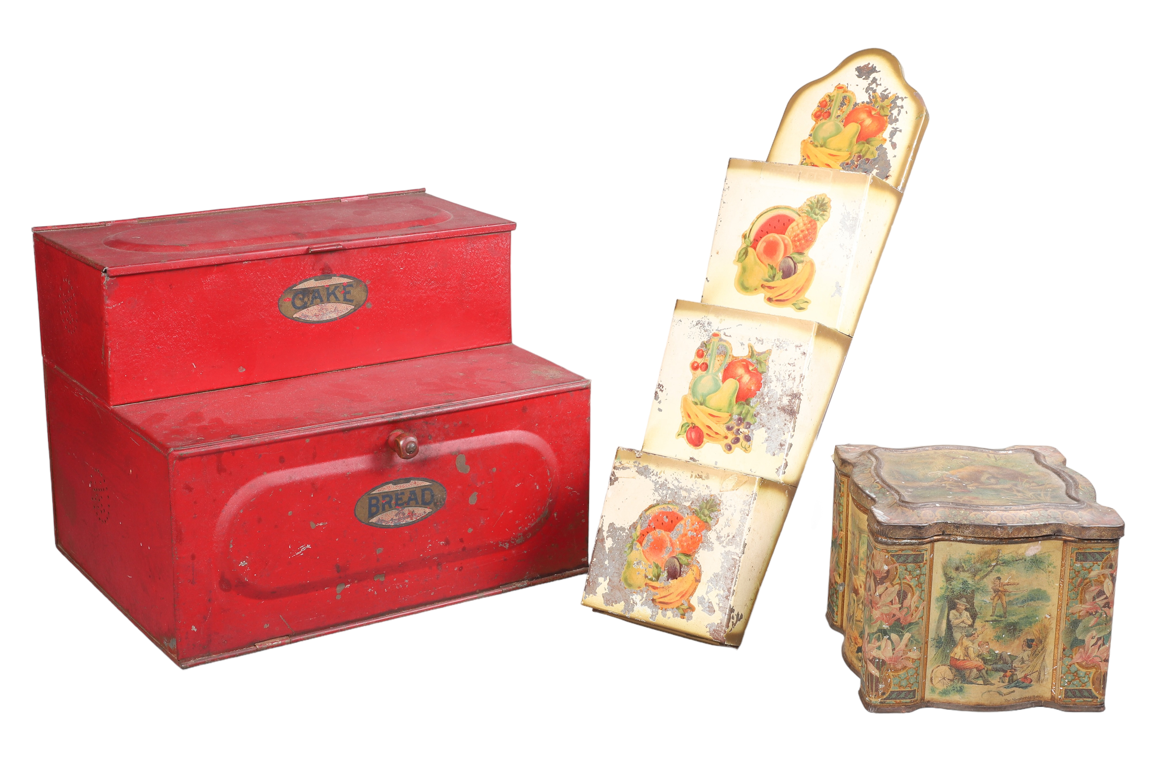 Tin litho Keen's Mustard box and