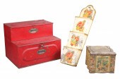 Tin litho Keen's Mustard box a