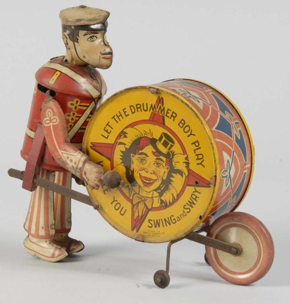 Tin Litho Marx George the Drummer