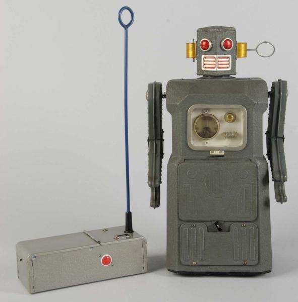 Tin Litho Radicon Robot