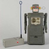 Tin Litho Radicon Robot Batter