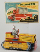 Tin Litho Robot Bulldozer Batt