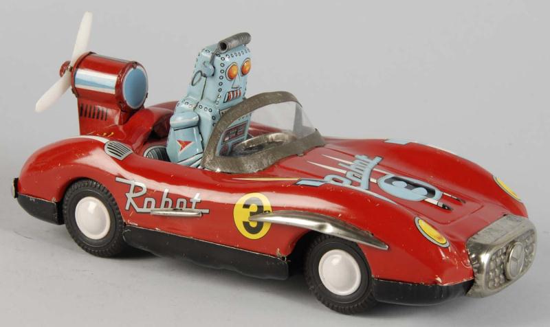 Tin Litho Robot Mercedes Friction