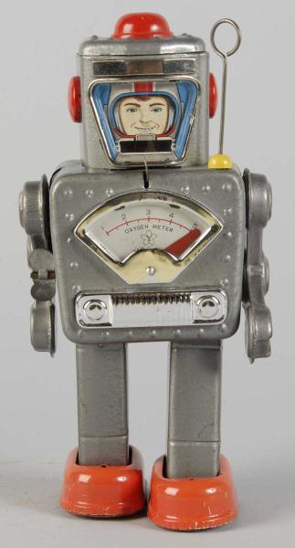 Tin Litho Space Explorer Wind-Up