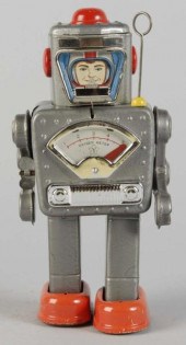 Tin Litho Space Explorer Wind-