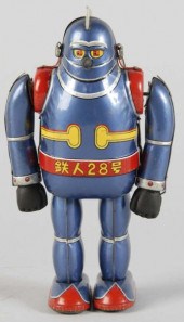 Tin Litho Tetsujin No. 1 Super