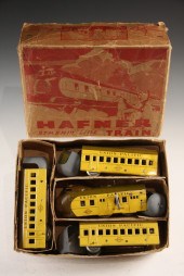 TIN LITHO TRAIN SET - Hafner O
