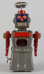 Tin Litho Tremendous Mike Robo