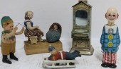 TIN LITHOGRAPH AND OTHER TOYS