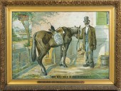 Tin Lithograph Green River Whi