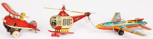 TIN LITHOGRAPH WIND-UP