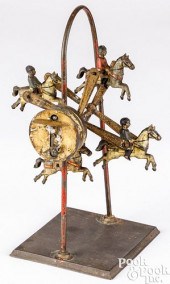 TIN LITHOGRAPH WIND-UP PLINK P