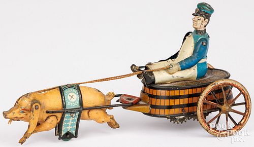 TIN LITHOGRAPH WIND-UP