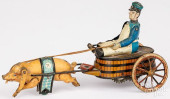 TIN LITHOGRAPH WIND-UP &QUOT;P