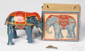 TIN LITHOGRAPH WINDUP JUMBO EL