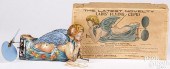 TIN LITHOGRAPH WINDUP LADIS FL