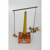 Tin Lithographed Airmail Hanga