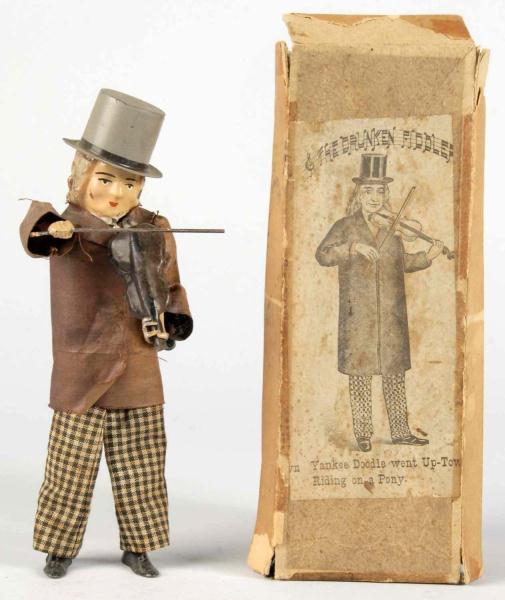 Tin Martin Drunken Fiddler