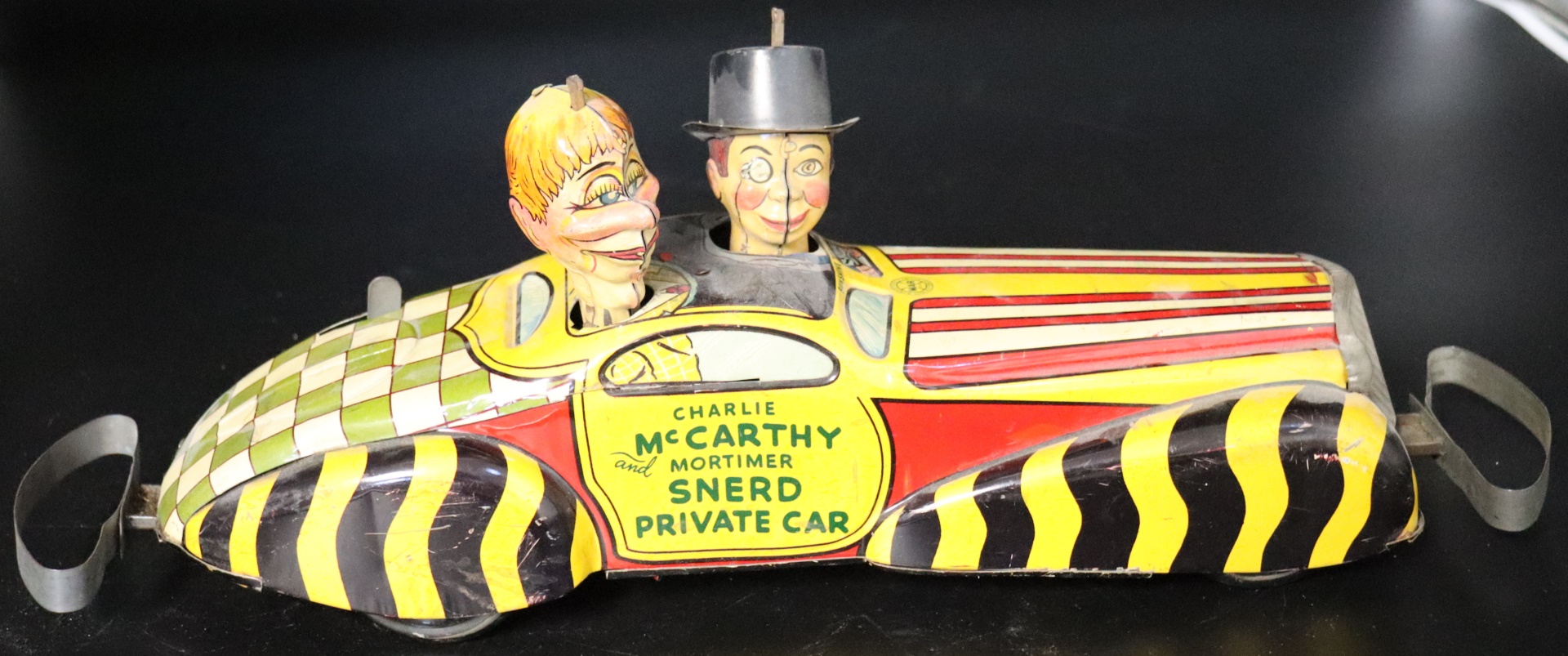 TIN MARX CHARLIE MCCARTHY & SNERD