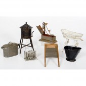 Tin Miniatures American. A sev