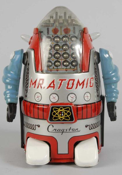Tin Mr. Atomic Robot