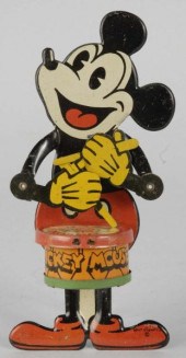 Tin Nifty Disney Mickey Mouse