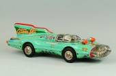 TIN NO. 58 ATOM JET RACE CAR F