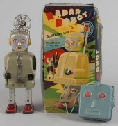 Tin Radar Robot Remote Control