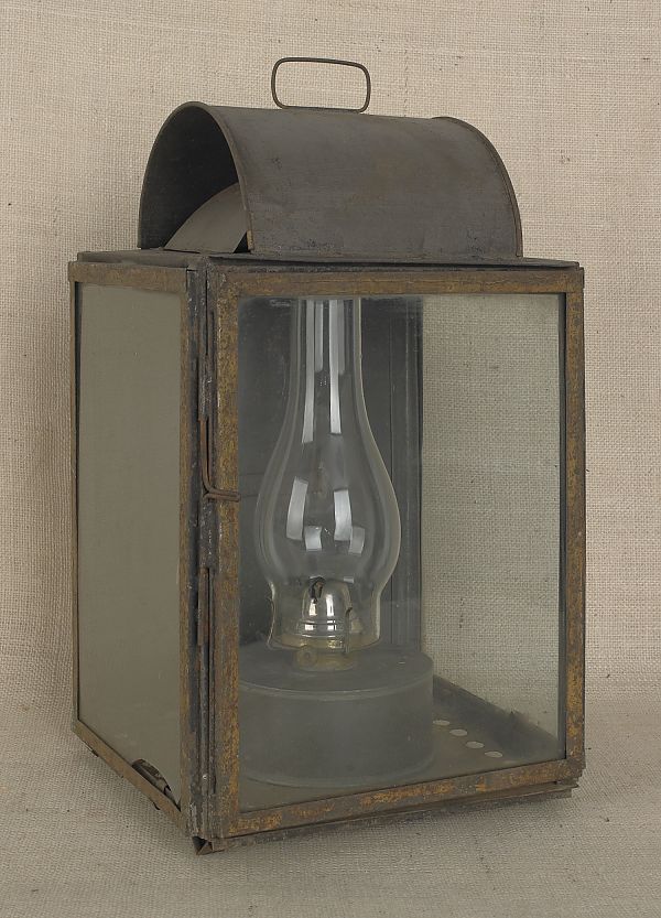 Tin Rayo lantern together with
