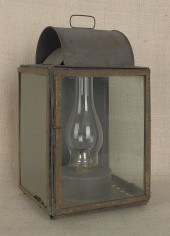 Tin Rayo lantern together with