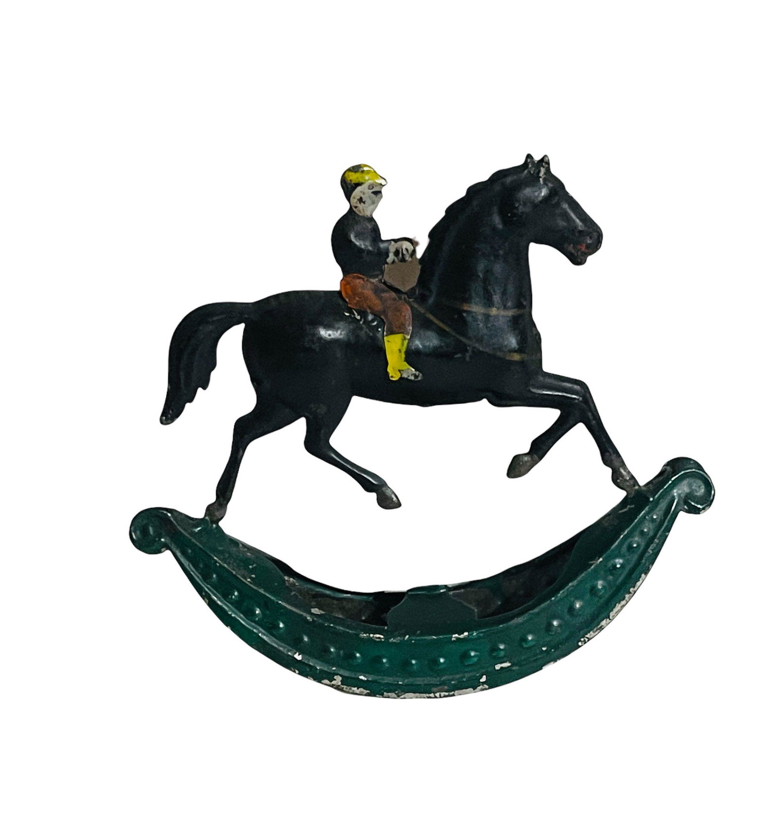 TIN ROCKING EQUESTRIAN BY JAMES