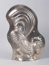 TIN ROOSTER CHOCOLATE DESSERT