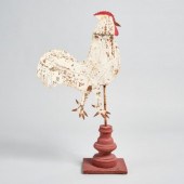 TIN ROOSTERA tin rooster / cha